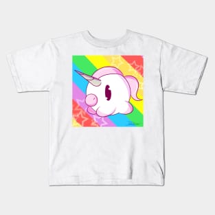 Chubby Unicorn Kids T-Shirt